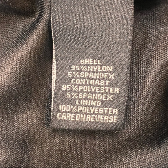 Briggs New York Black Lace Twist Front Top XL - Picture 7 of 11